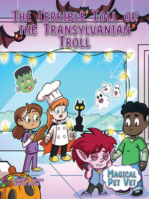 cover image of The Terrible Toll of the Transylvanian Troll